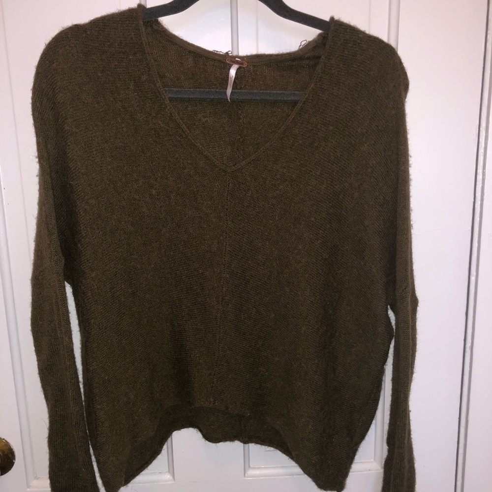 Free People lightweight sweater